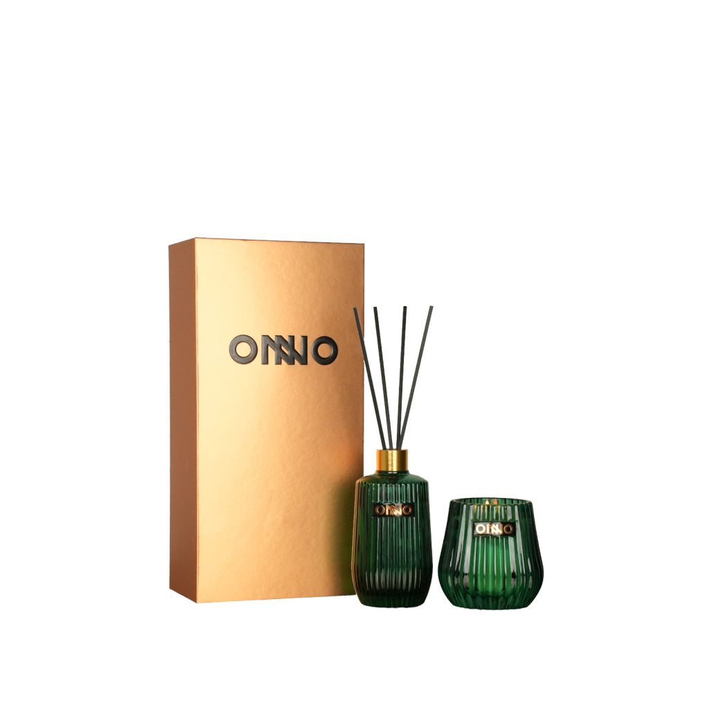 Set Regalo: Eclectic Candela + Diffusore Sage