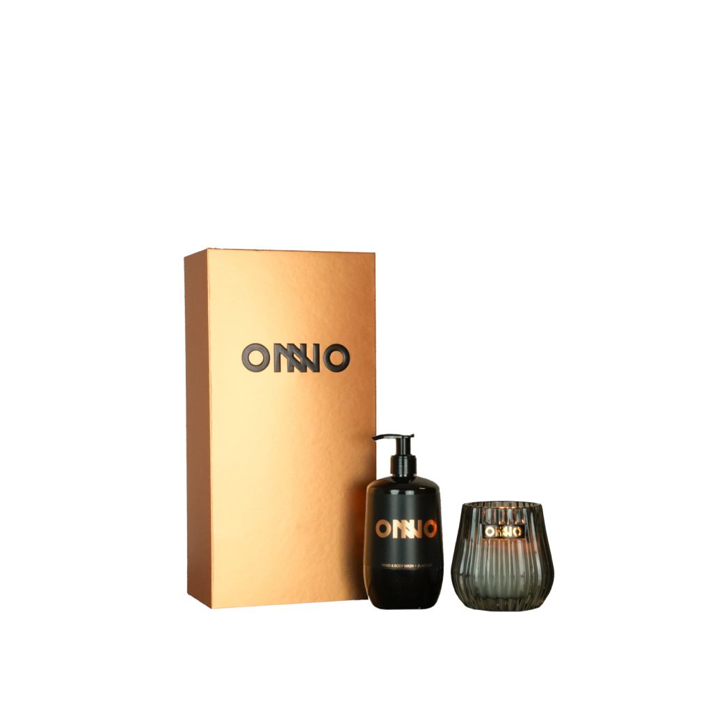 Set Regalo: Eclectic Candela + Handsoap Black Lily
