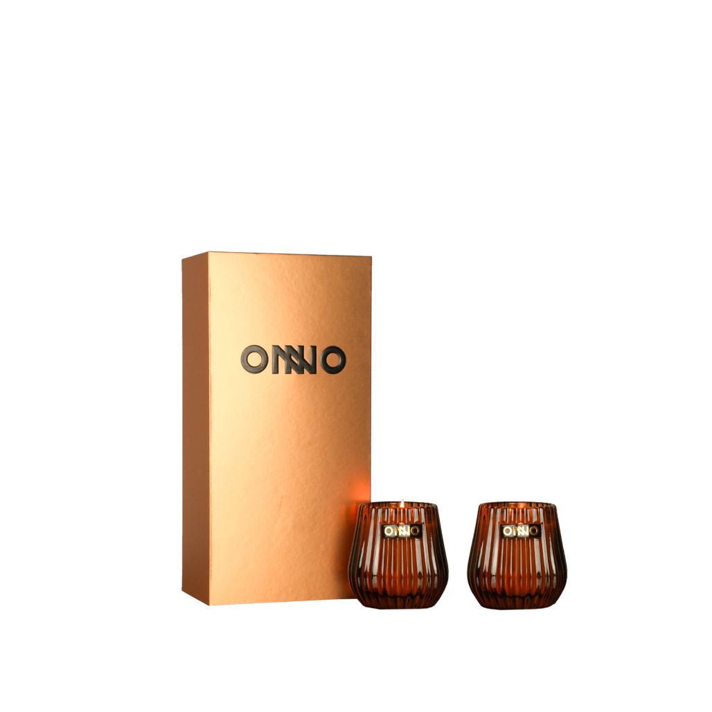 Set Regalo: 2x Eclectic Candela Ginger Fig