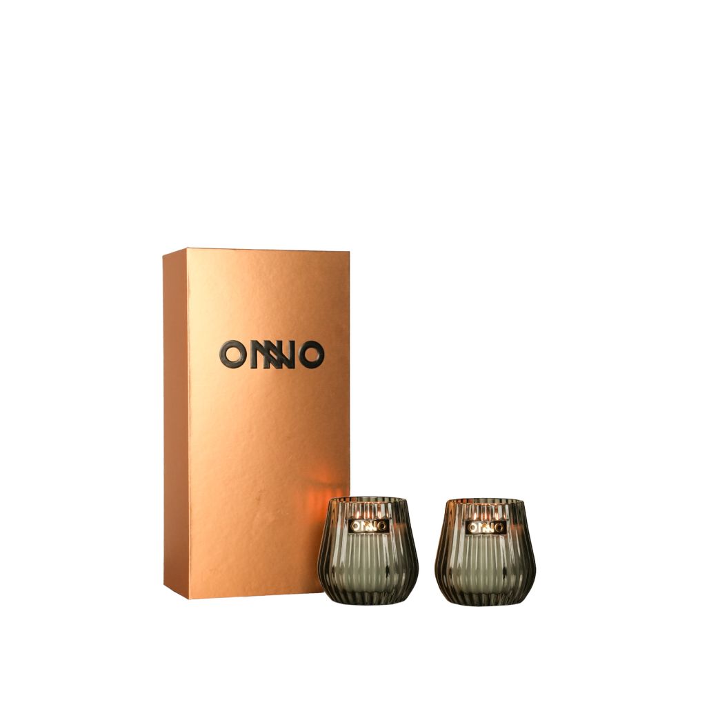 Set Regalo: 2x Eclectic Candela Zanzibar