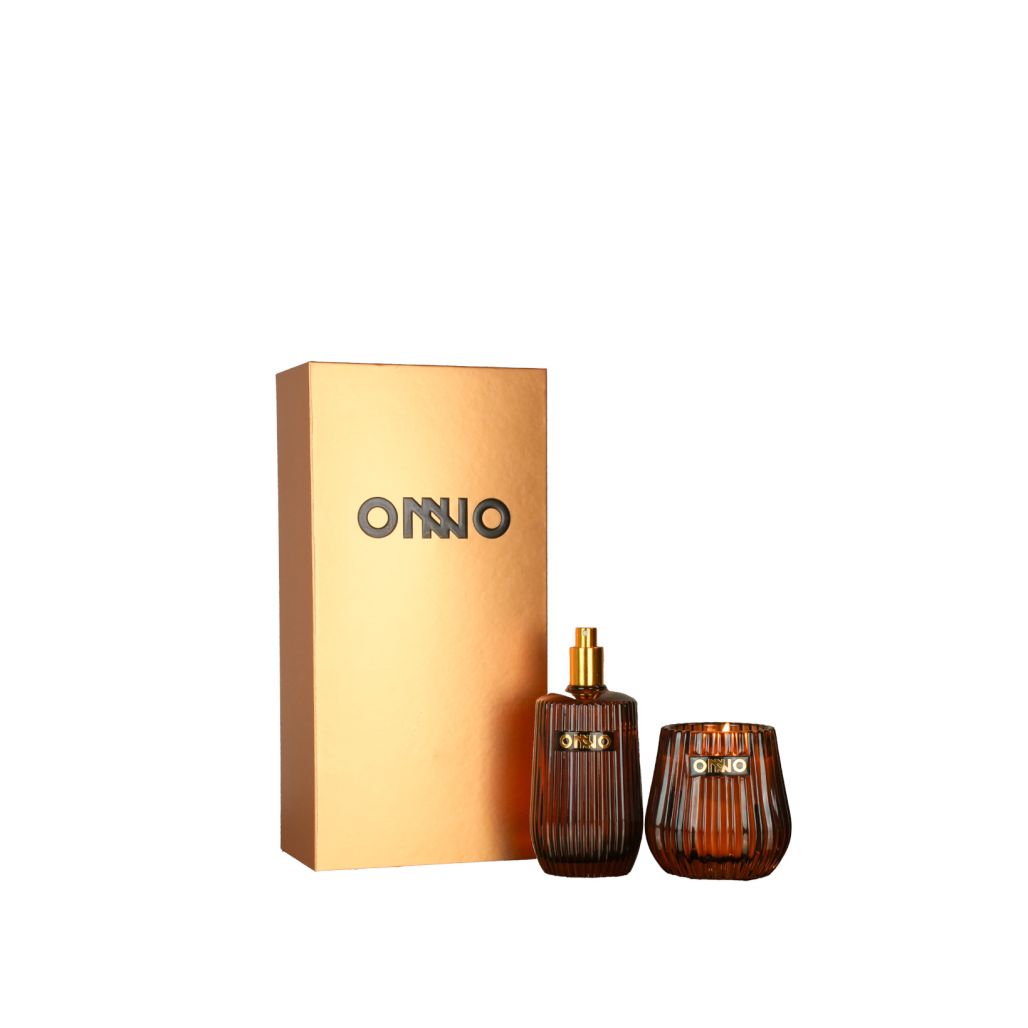 Set Regalo: Eclectic Candela + Spray Per Ambienti Ginger Fig