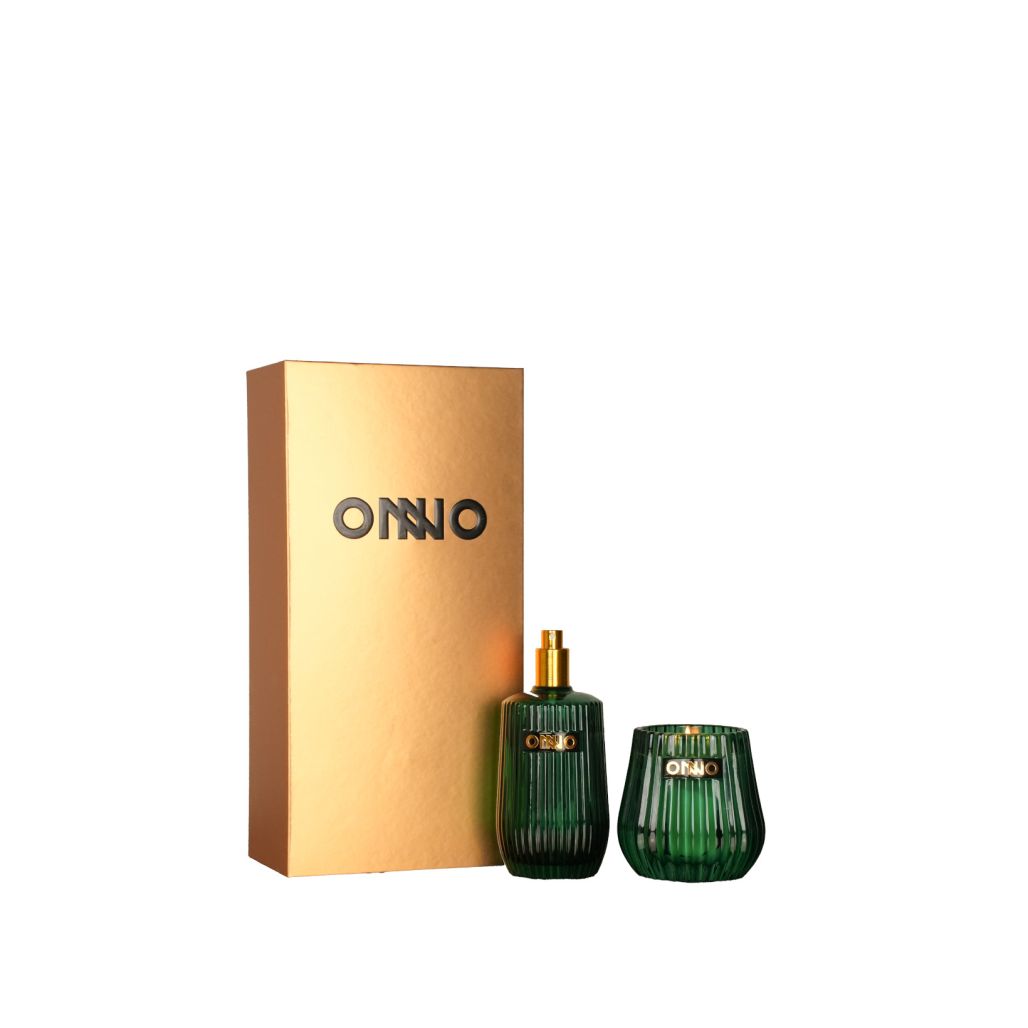 Set Regalo: Eclectic Candela + Spray Per Ambienti Sage