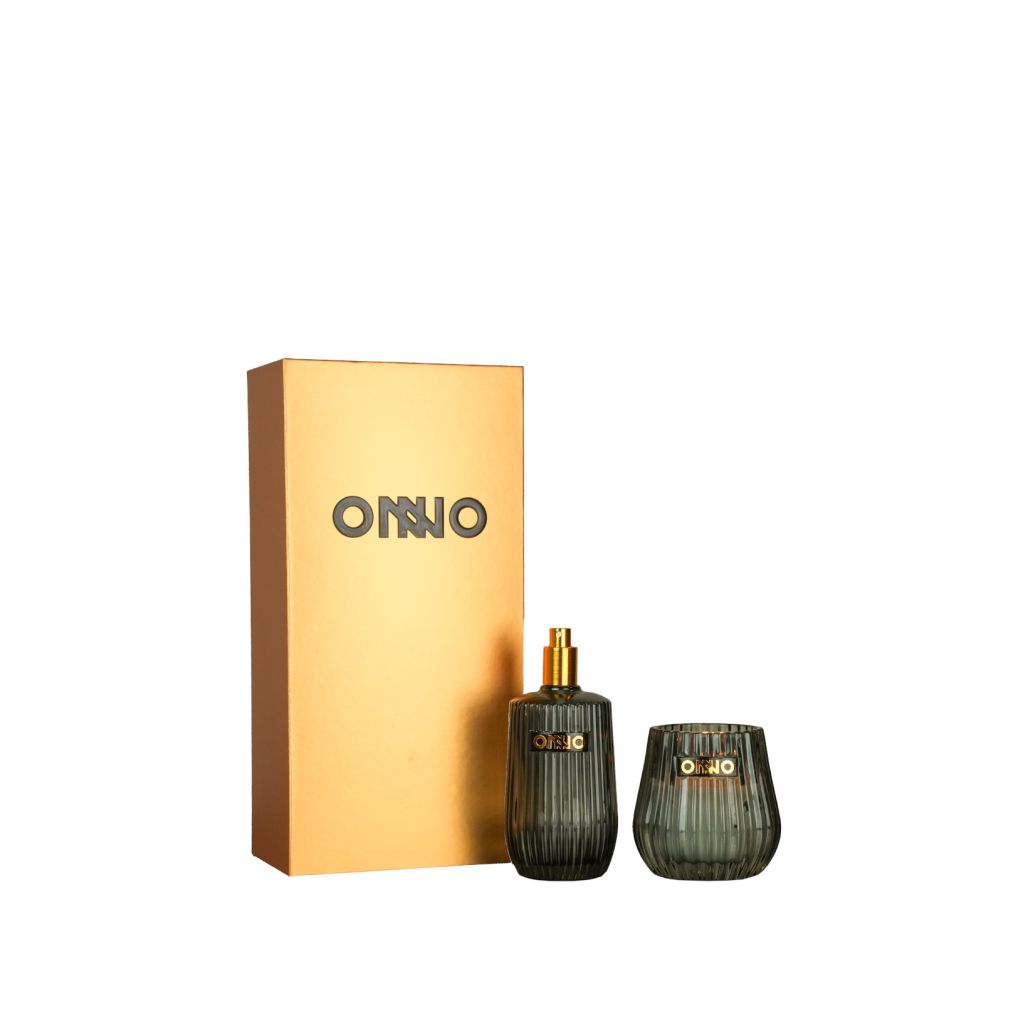 Set Regalo: Eclectic Candela + Spray Per Ambienti Zanzibar
