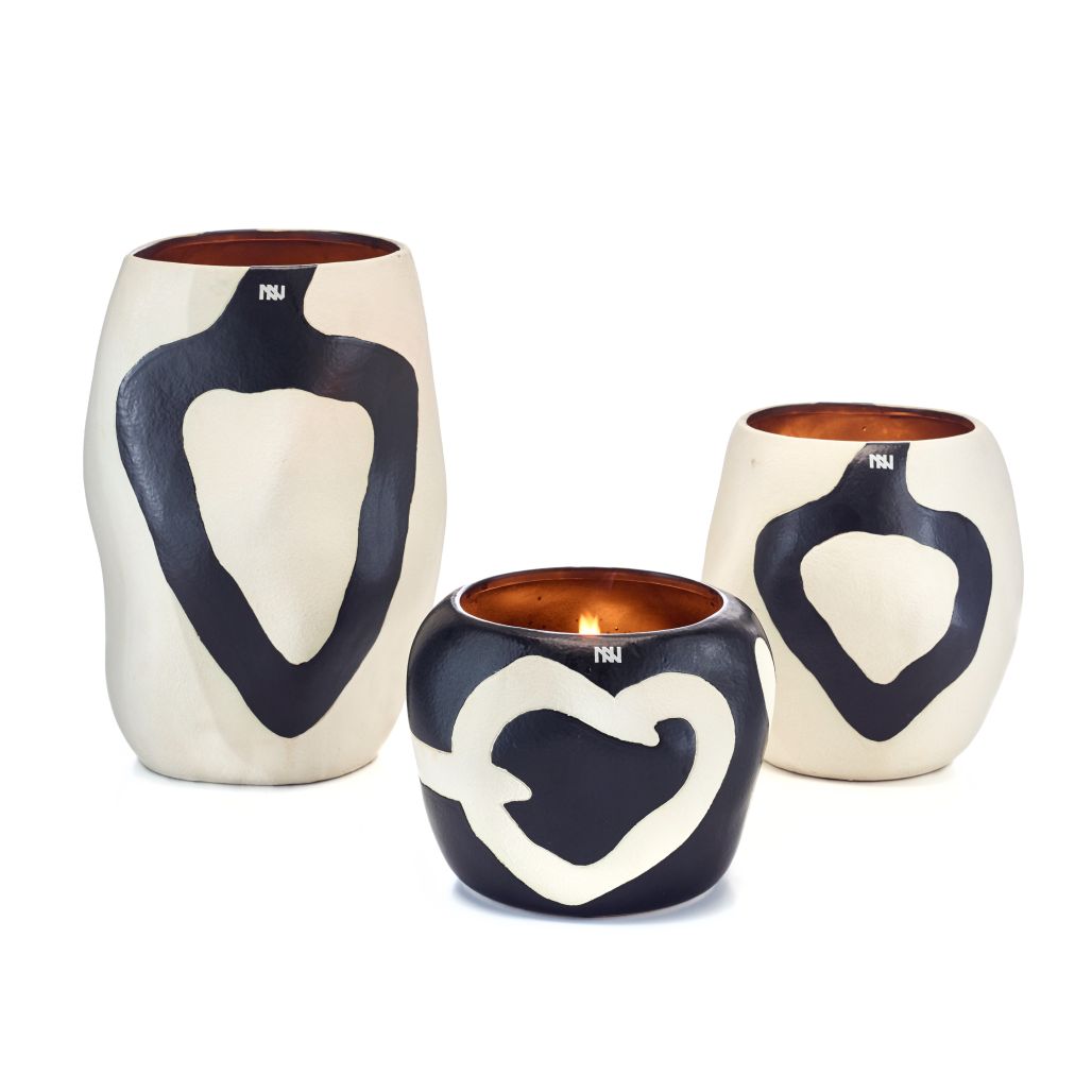 Cape Artistic Ivory Candela