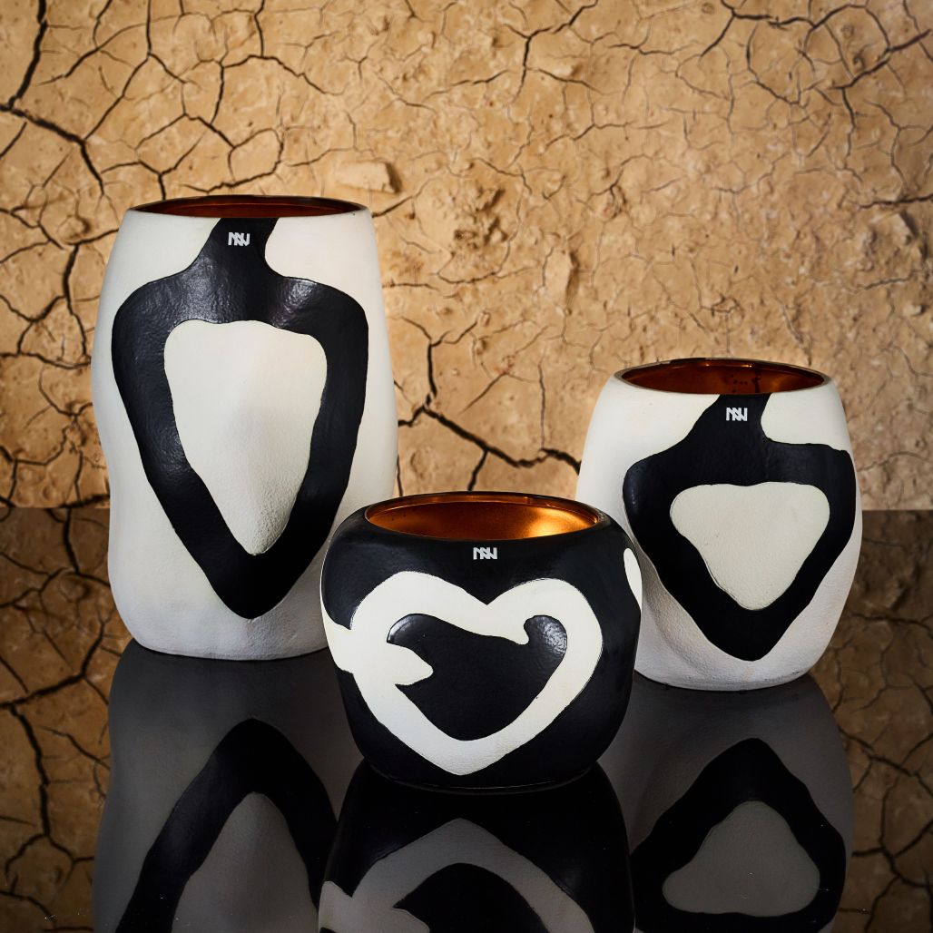 Cape Artistic Ivory Candela
