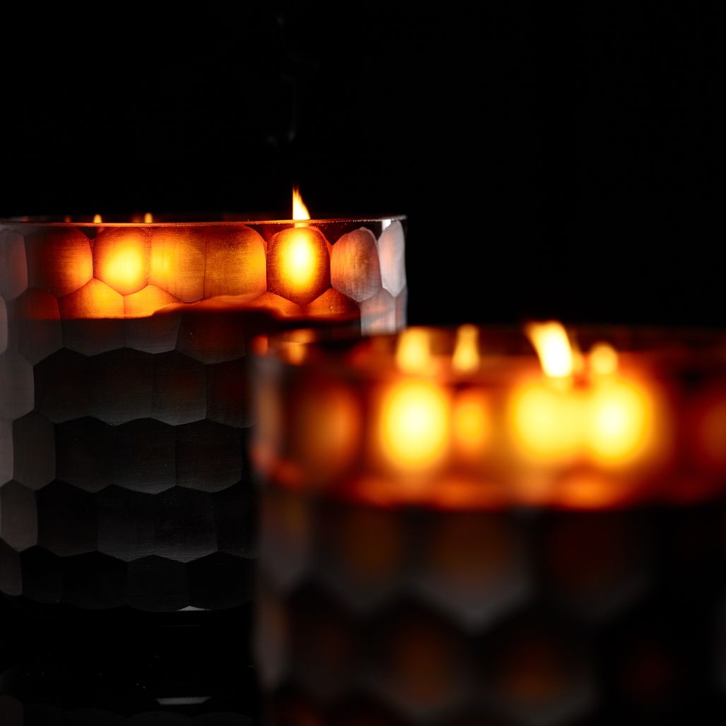 Circle Amber Candela