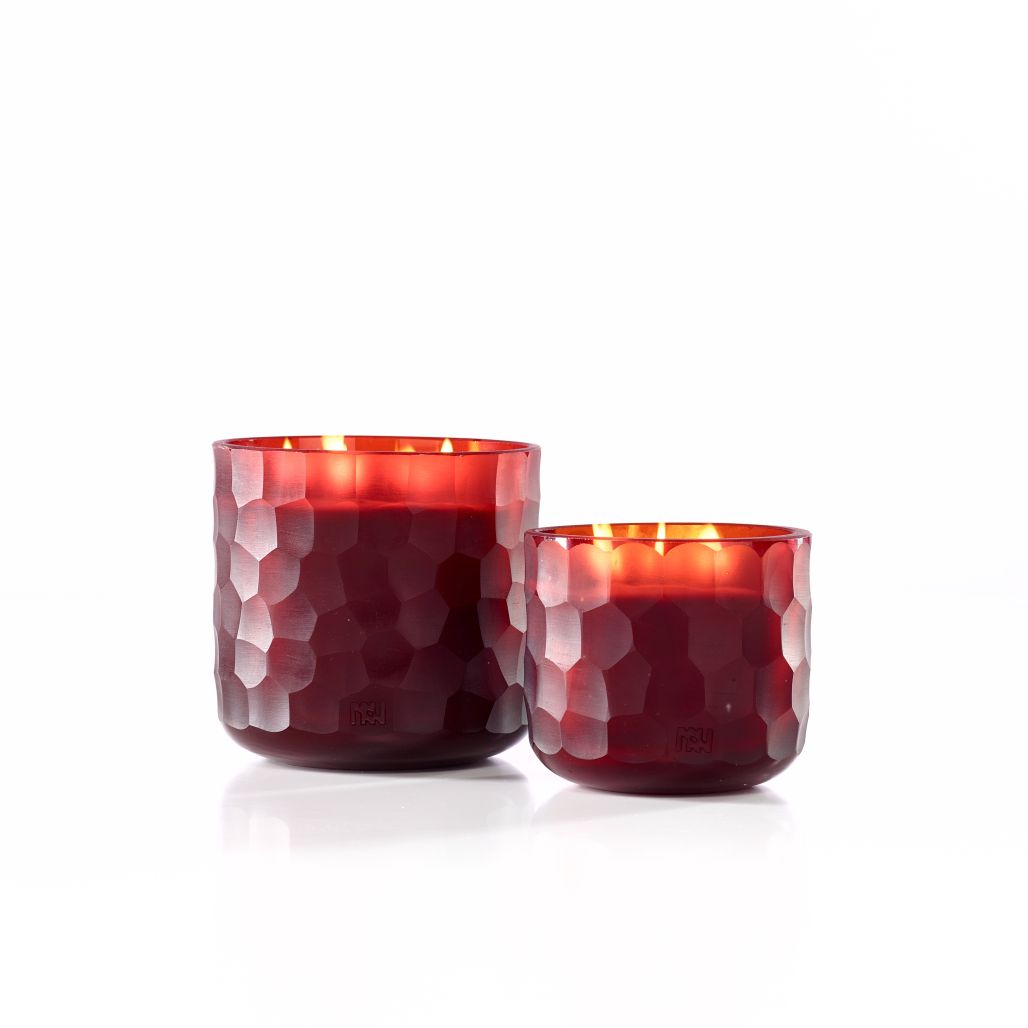 Circle Red Candela