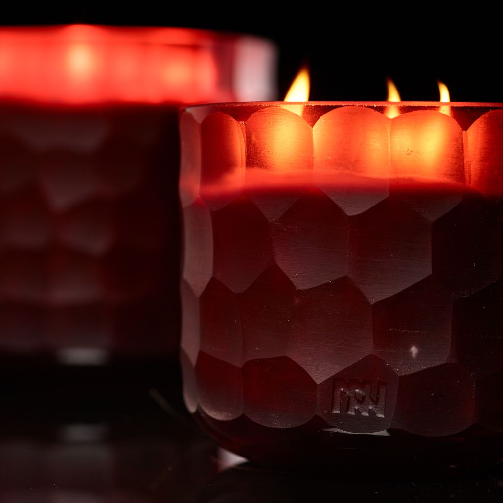 Circle Red Candela