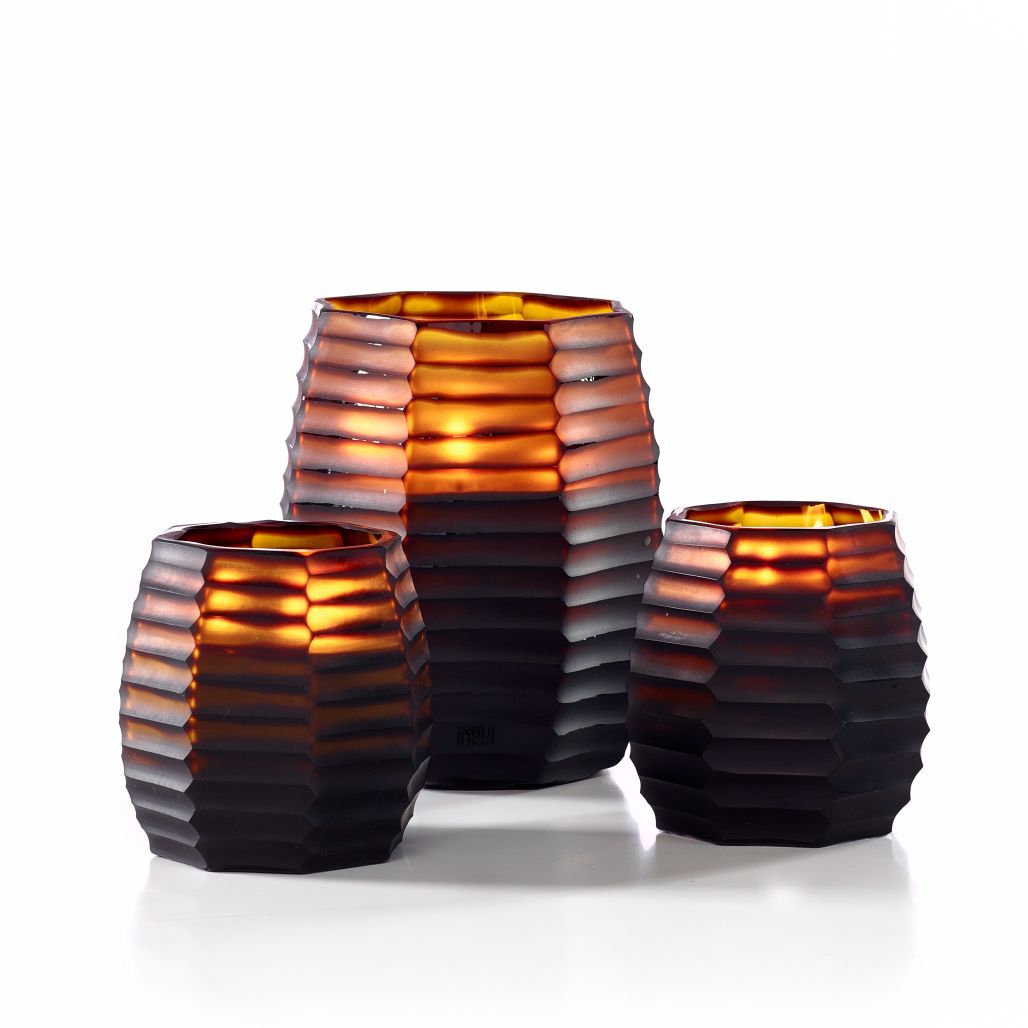 Cubo Amber Candela