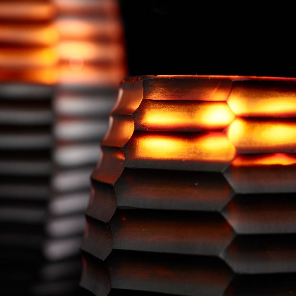Cubo Amber Candela