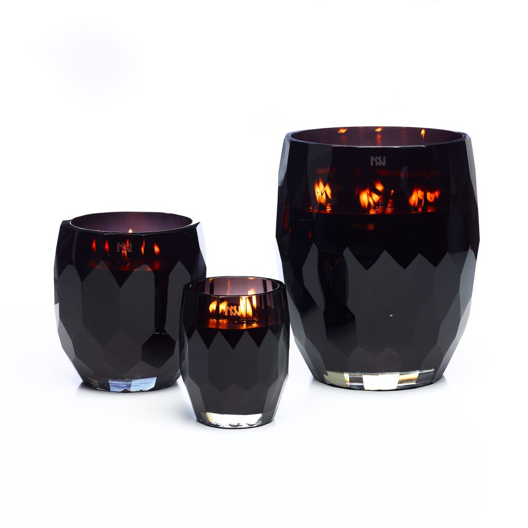Jewel Black Candela