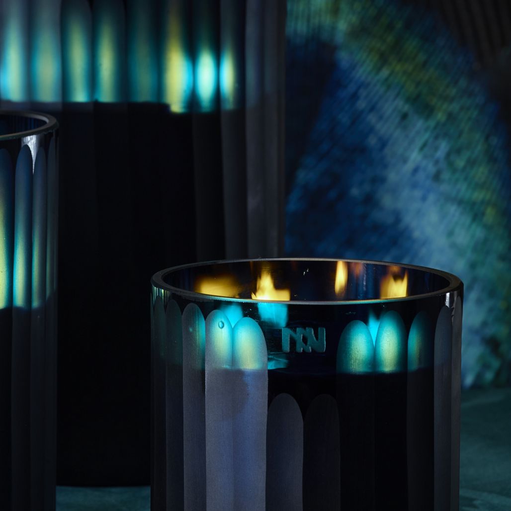 Royal Blue Candela