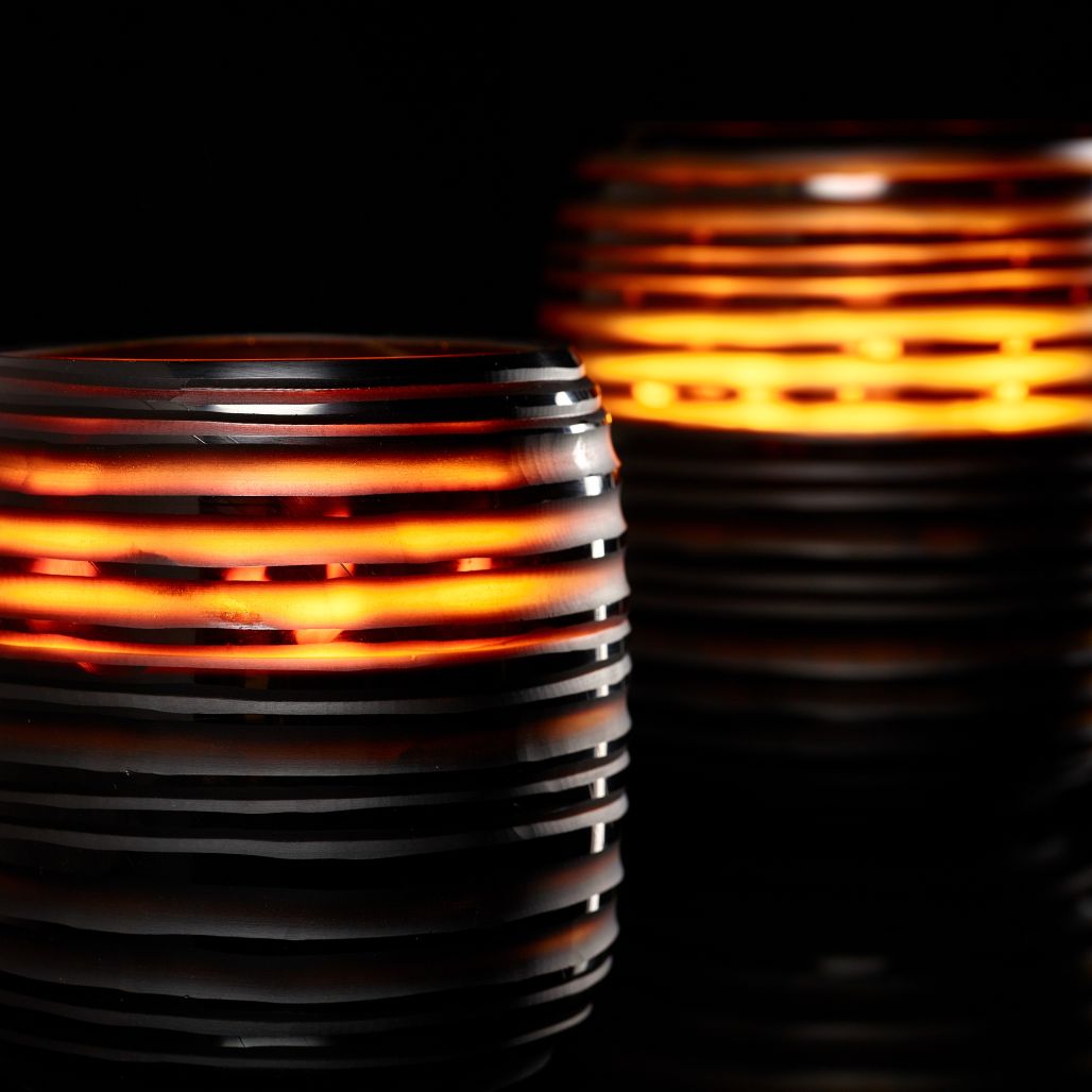 Sphere Amber Candela