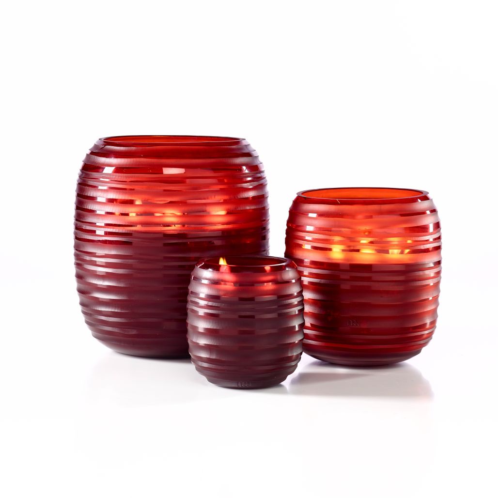 Sphere Red Candela