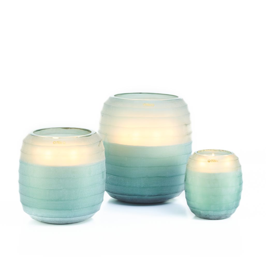 Waves Blue Candela