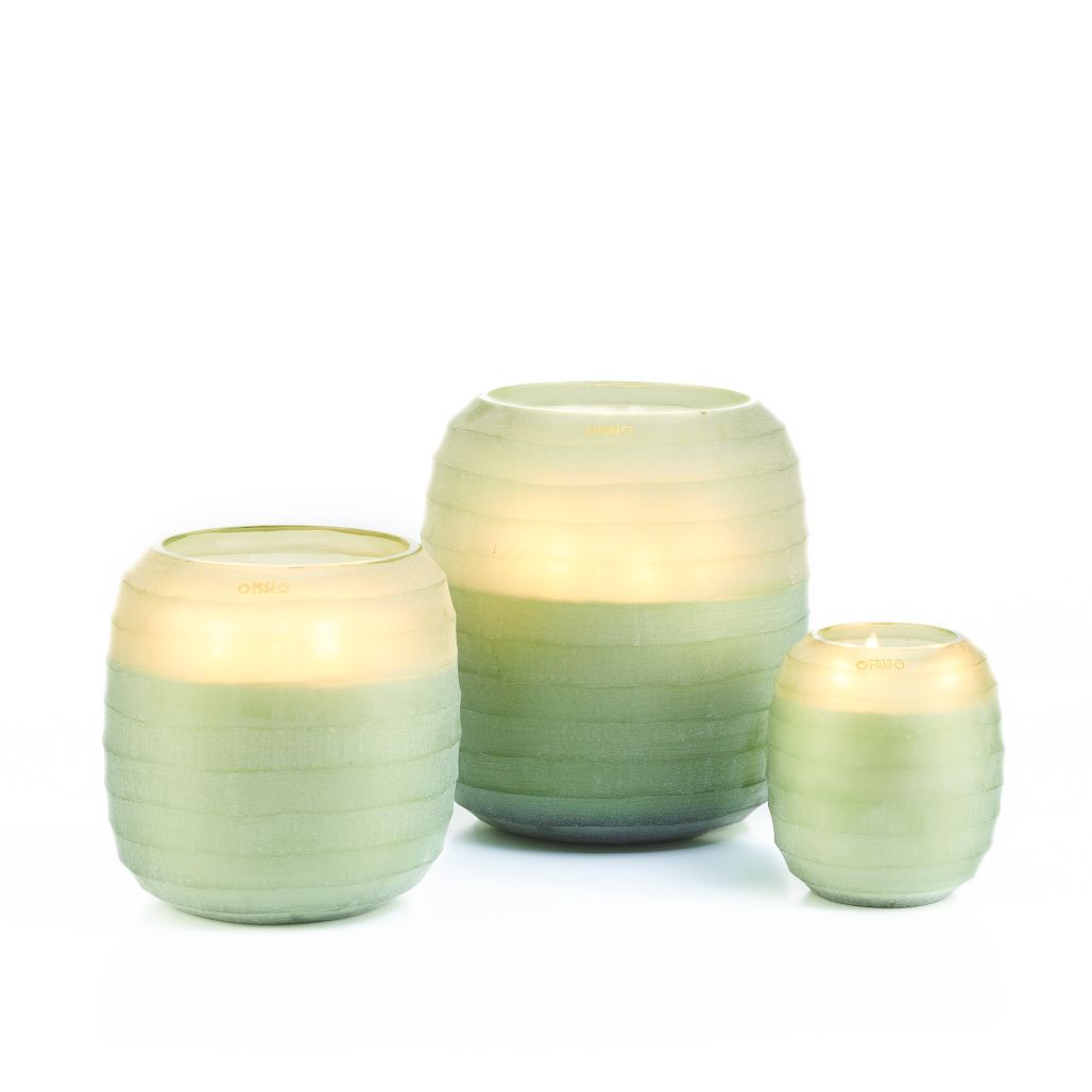 Waves Green Candela