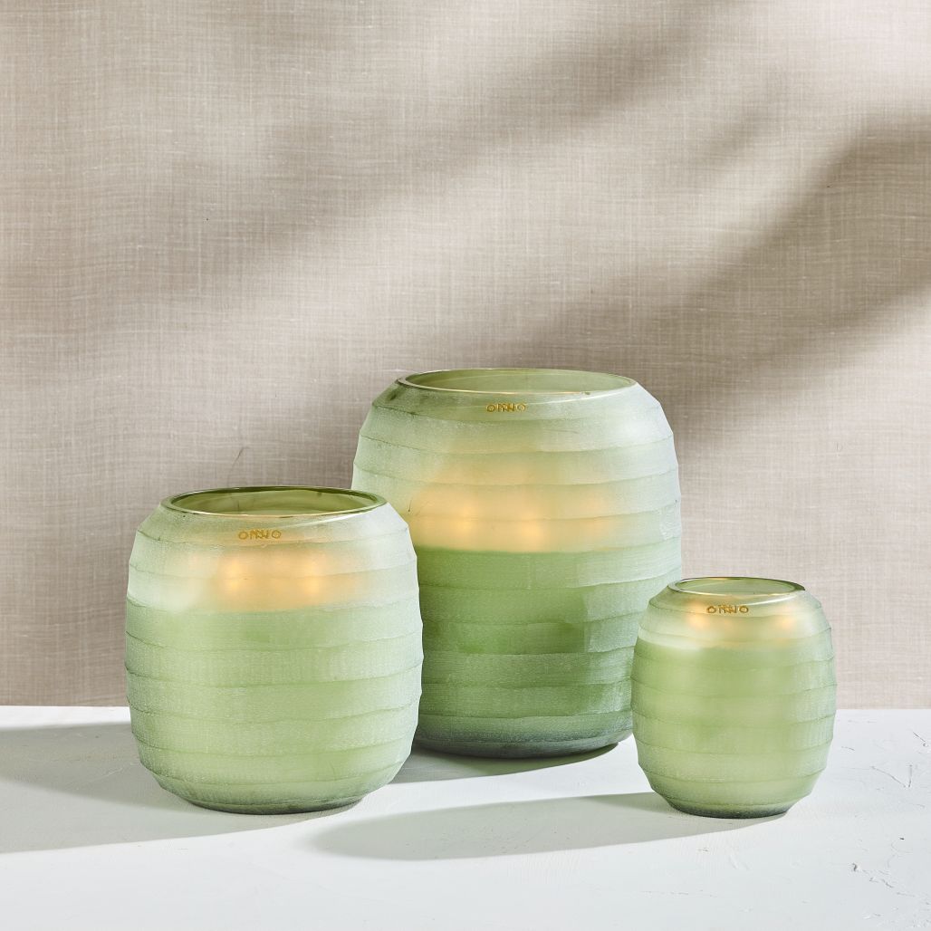 Waves Green Candela